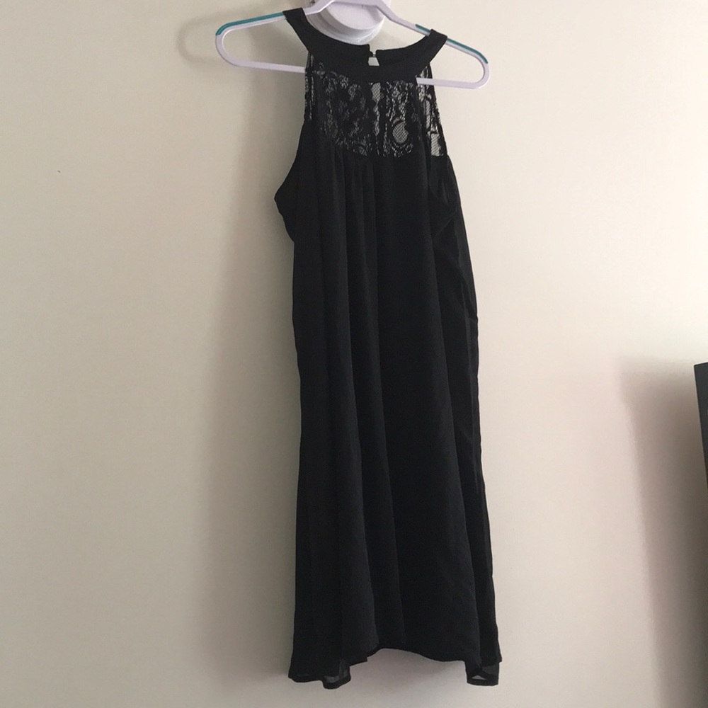 Black dress